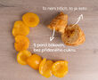 Proteinový croissant – náplň meruňka