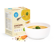 Proteinová polévka KetoDiet – kuřecí s nudlemi (7 porcí)