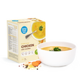 Proteinová polévka KetoDiet – kuřecí s nudlemi (7 porcí)