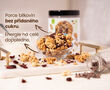 Proteinová granola bez cukru – s brusinkami, kakaovými boby a kešu ořechy