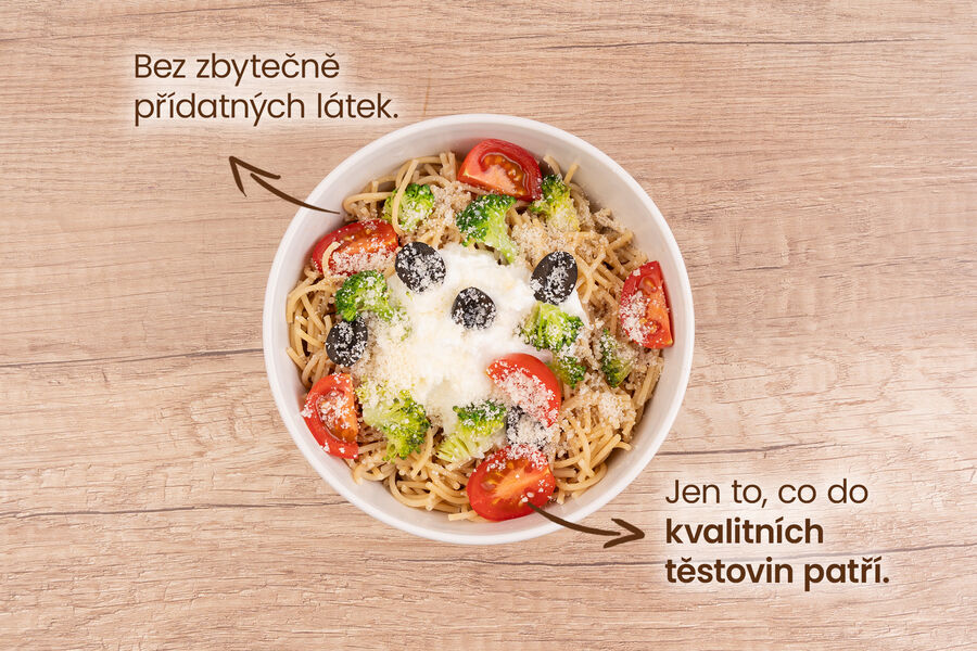 Proteinové těstoviny – Trancetti