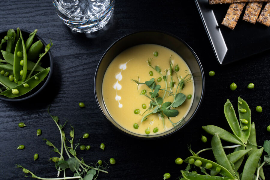 Proteinová polévka – hrachová (7 porcí)