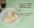 Keto Bueno Pistachio White – chrumkavé oblátky