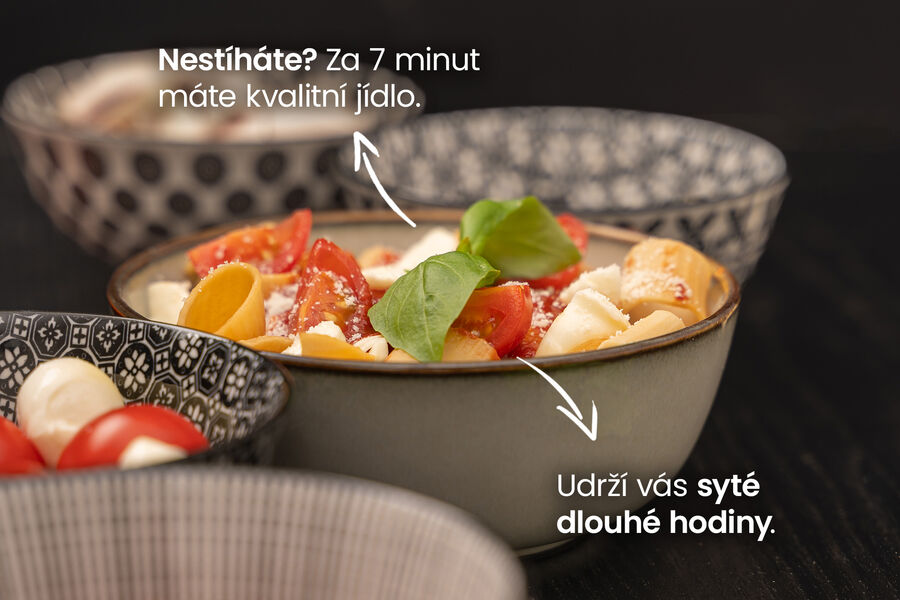 Proteinové těstoviny – Mezze Maniche