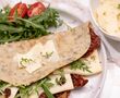 Proteínová omeleta – príchuť ementál a sušené paradajky
