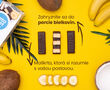 Proteínové tyčinky – príchuť kokos-banán