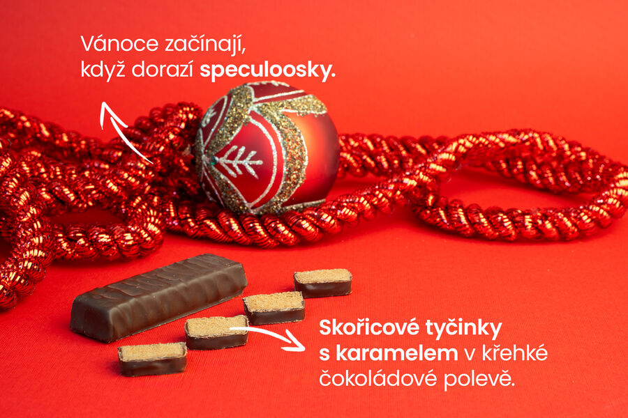 Proteinové tyčinky – příchuť speculoos