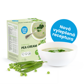 Proteinová polévka – hrášková příchuť