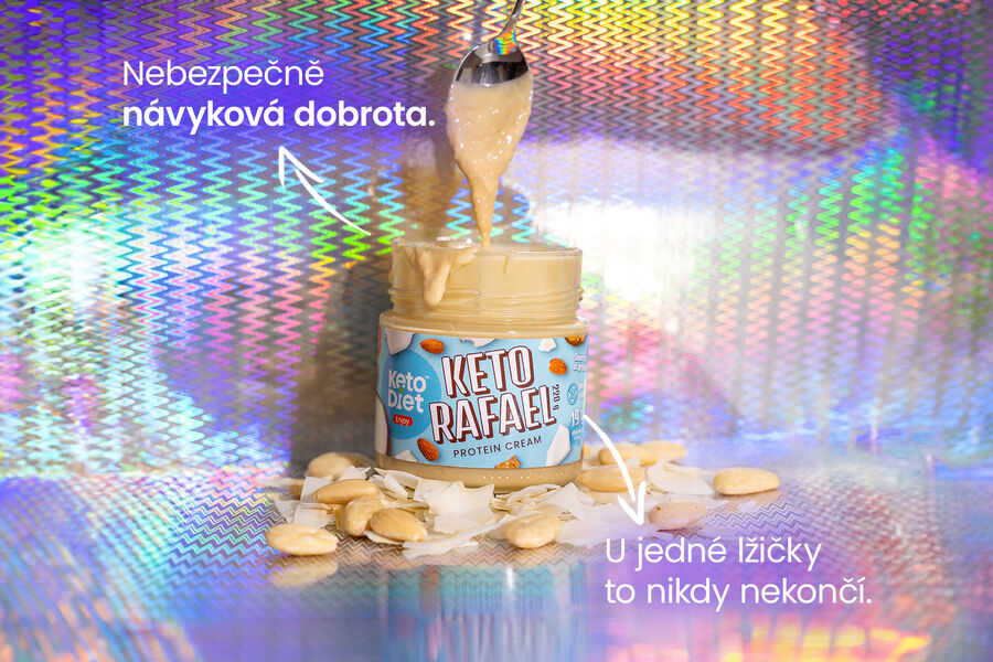 Keto Rafael – proteinový krém