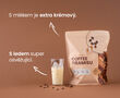Proteinový nápoj – příchuť kávové tiramisu