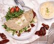Proteinová omeleta – příchuť ementál a sušená rajčata