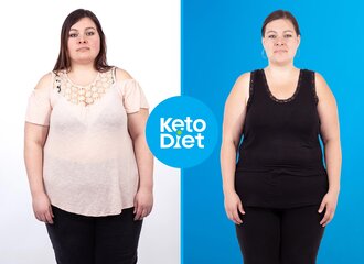 Petra zhubla s KetoDiet