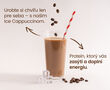 Proteínový nápoj – príchuť ľadové cappuccino
