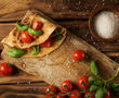 Proteínová omeleta – s bylinkami