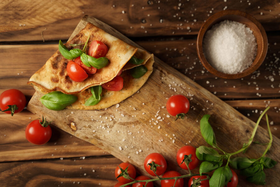 Proteínová omeleta – s bylinkami
