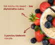 Proteínový puding – príchuť vanilka