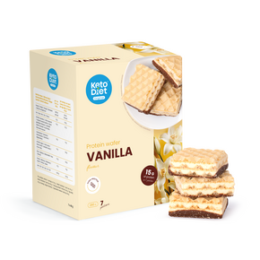 Proteinové oplatky – příchuť vanilka