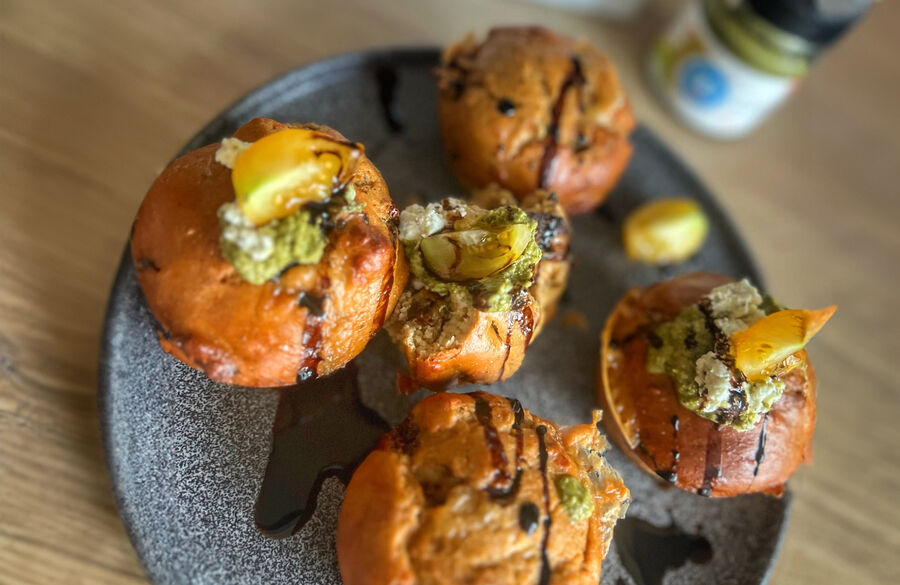 Recept na slané muffiny KetoDiet