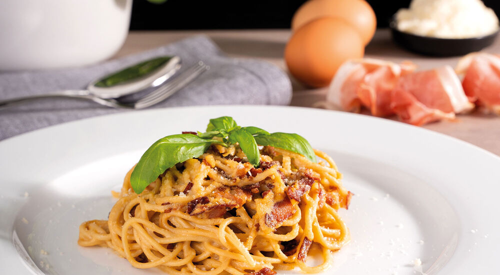 Proteinové špagety mají o 60 % méně sacharidů než běžné těstoviny.