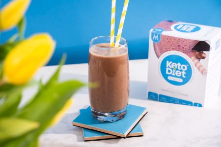 Proteinový nápoj – příchuť lískový oříšek a čokoláda (7 porcí)