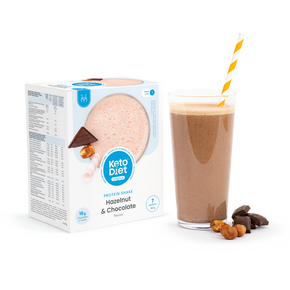 Proteínový nápoj – príchuť lieskový oriešok a čokoláda