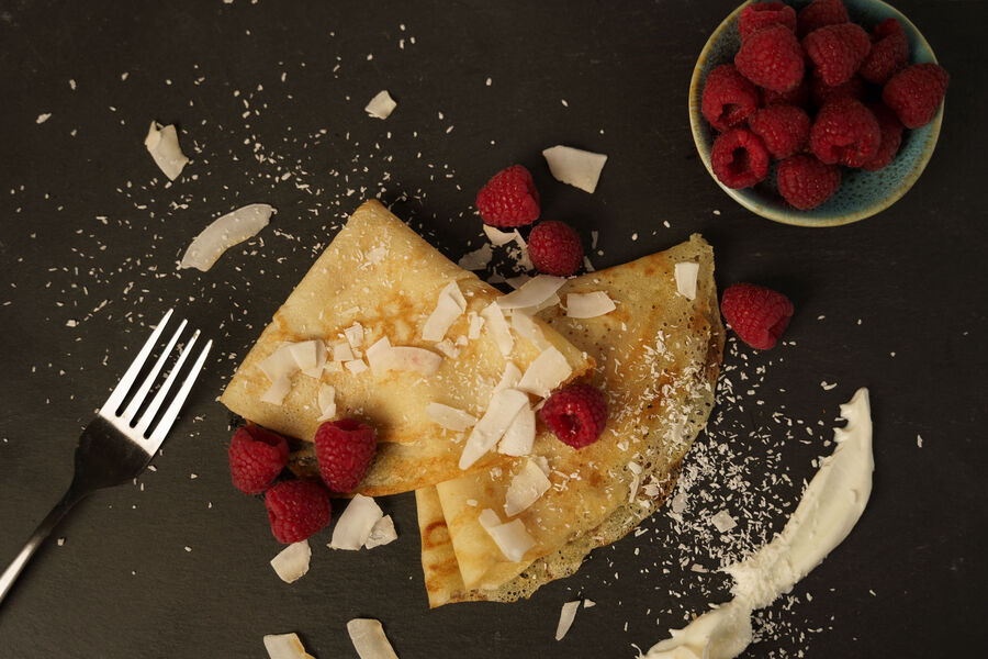 Proteinová palačinka – příchuť kokos