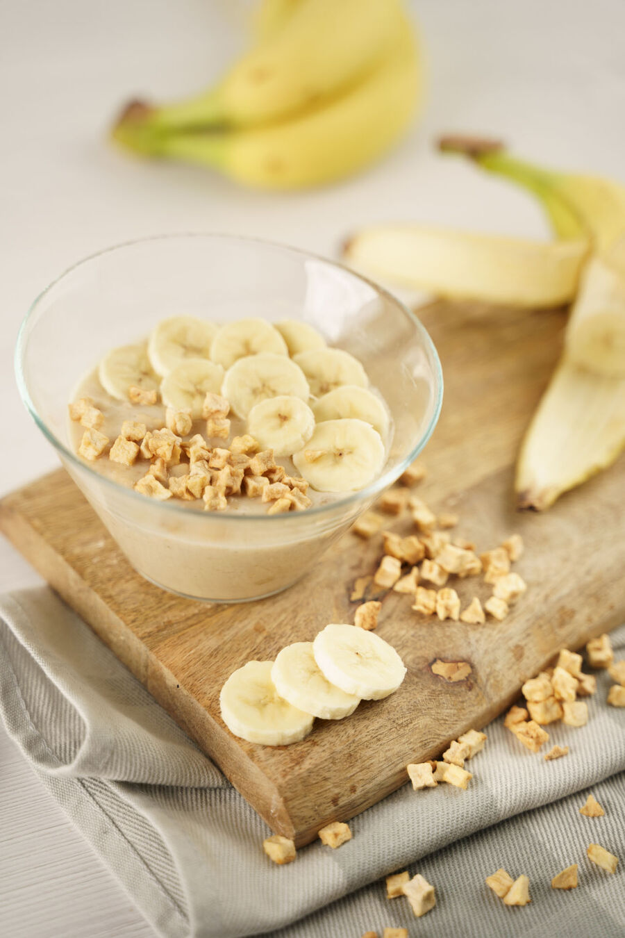 Proteinová kaše – banán & příchuť vanilka