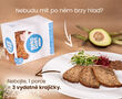 Proteinový chléb – tmavý