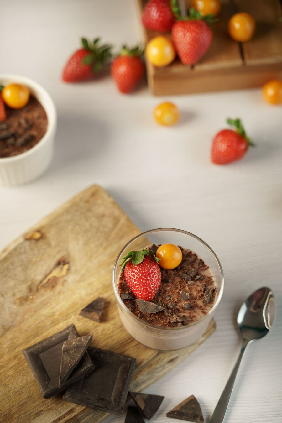 Proteinový pudink – příchuť čokoláda