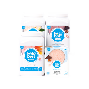 Proteinové nápoje na 4 týdny – INTENSE 2. krok