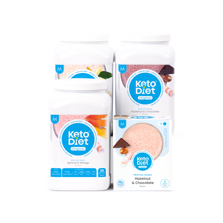 Proteínové nápoje na 4 týždne – INTENSE 2. krok