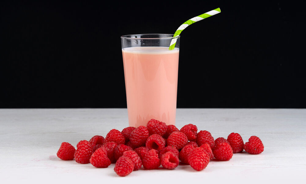 Proteínový nápoj KetoDiet – príchuť malina (7 porcií)