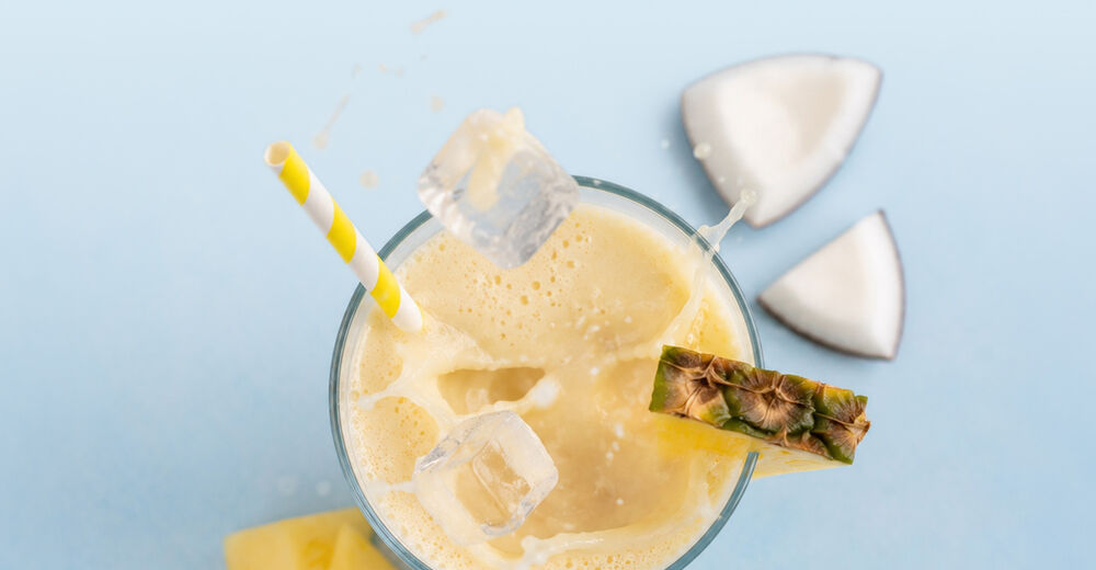 Proteínový nápoj KetoDiet – príchuť Pina Colada (35 porcií)