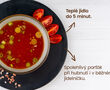 Proteinová polévka – minestrone