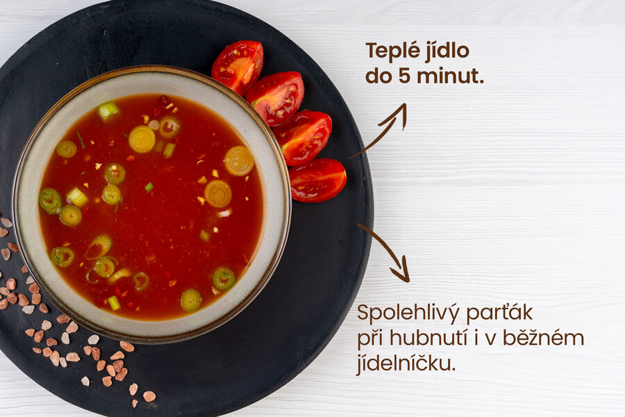 Proteinová polévka – minestrone
