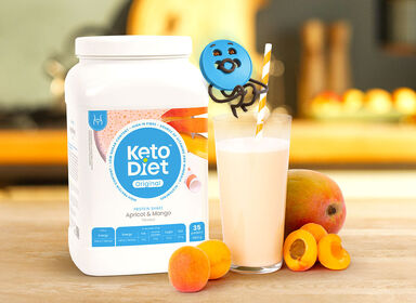 Proteinové nápoje KetoDiet do neděle se slevou 20 %