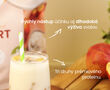 Proteínový nápoj – príchuť broskyňa & jogurt