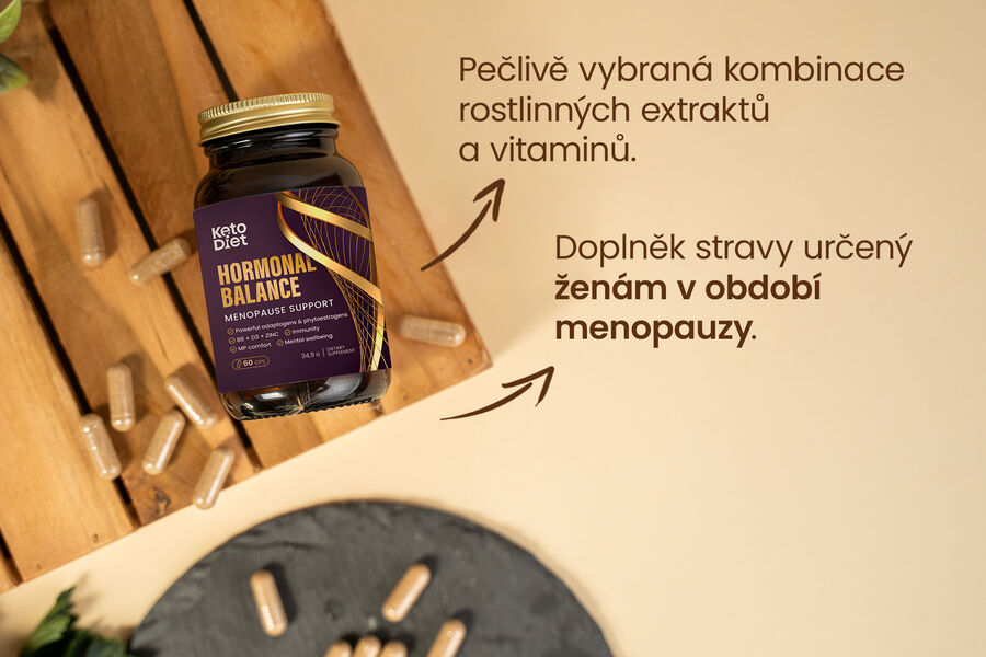 Hormonal Balance – podpora v období menopauzy