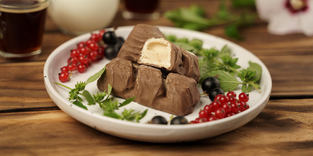 Chrumkavá oblátka KetoDiet: Keto Bueno Salted Caramel