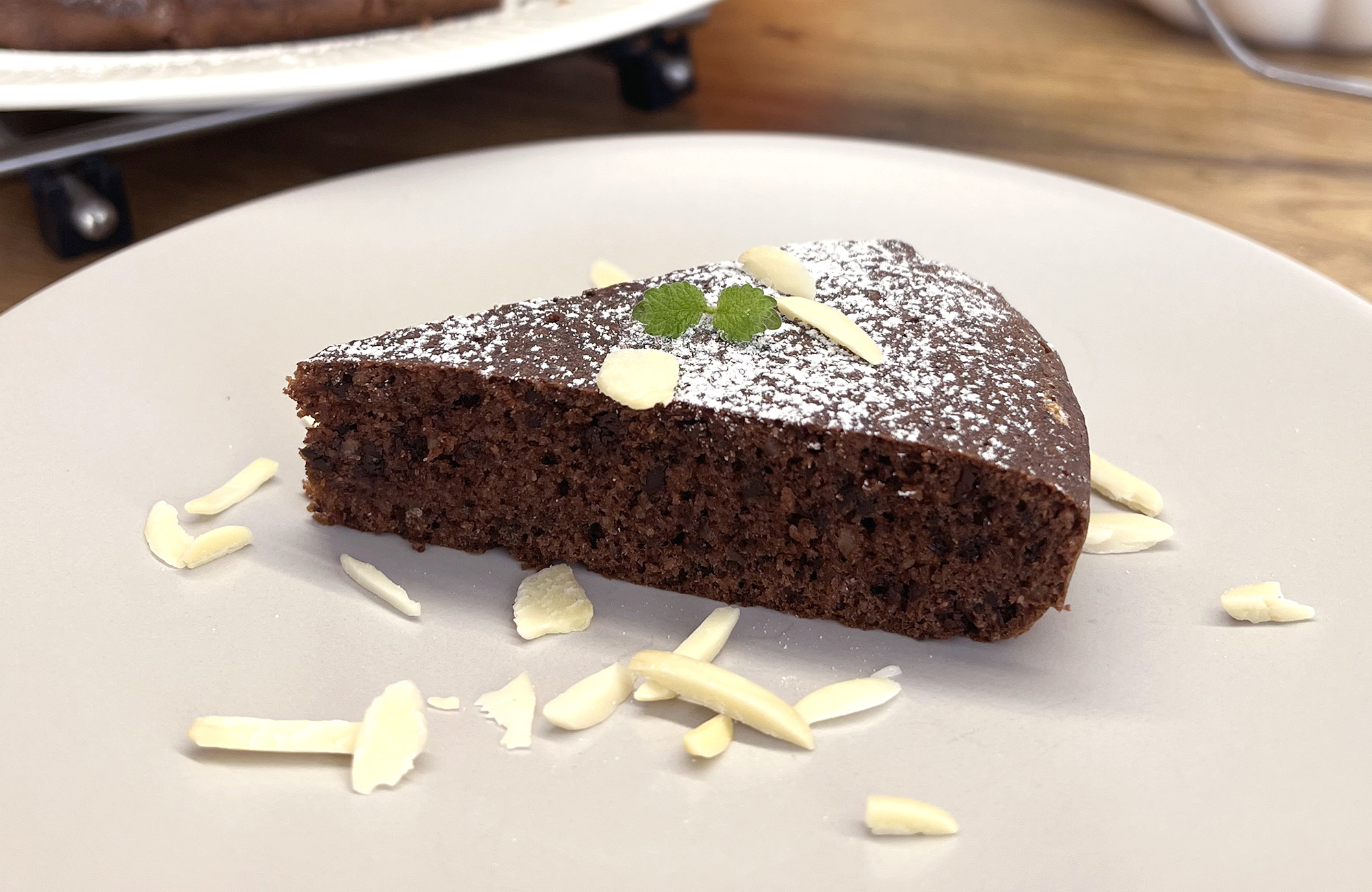 Bezlepkový čokoládový koláč – jednoduchý recept