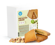 Proteinové cookies s pistáciovým krémem (7 porcí)