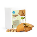 Proteinové cookies s pistáciovým krémem (7 porcí)