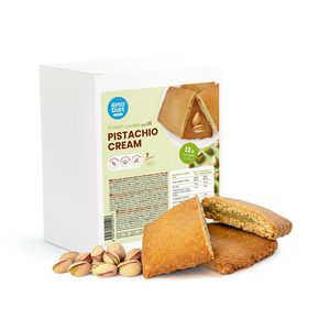 Proteínové cookies s pistáciovým krémom (7 porcií)