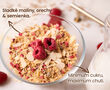 Proteínové müsli – s malinami a vanilkovou príchuťou