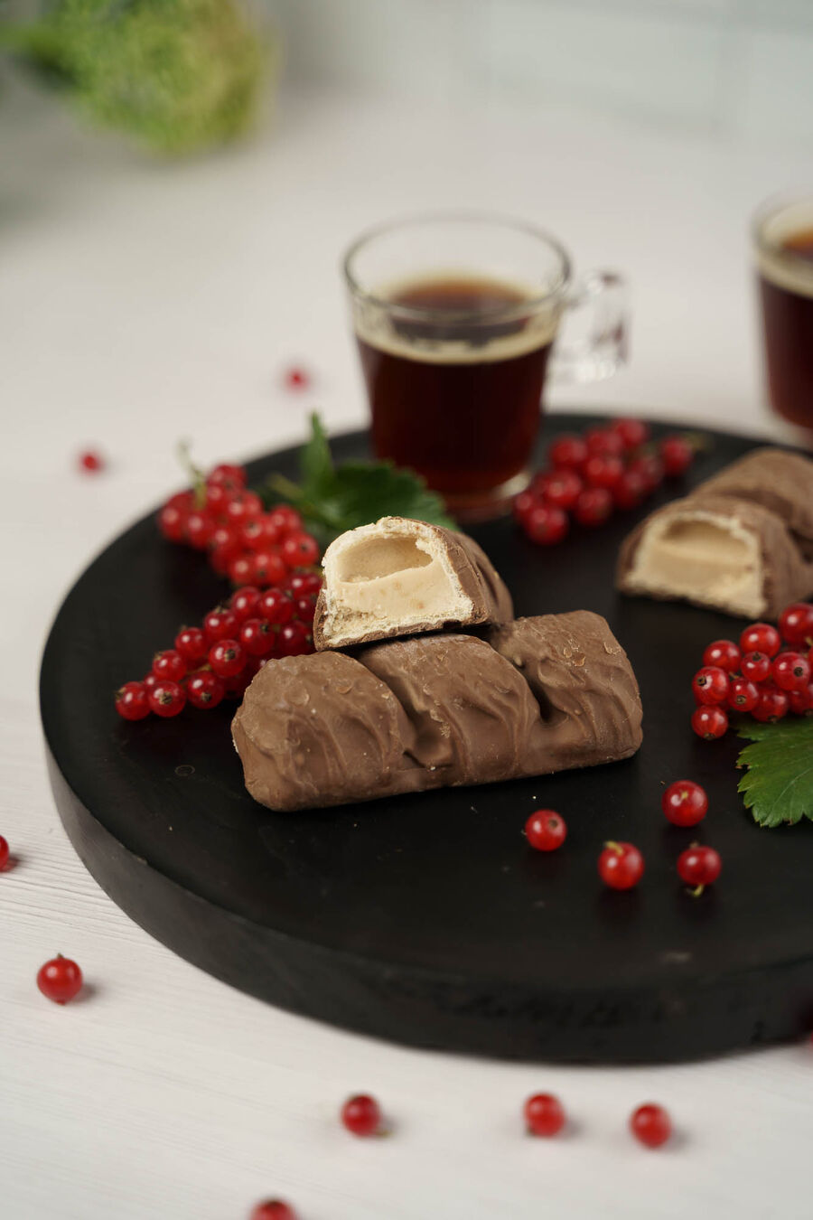 Keto Bueno Salted Caramel – chrumkavé oblátky