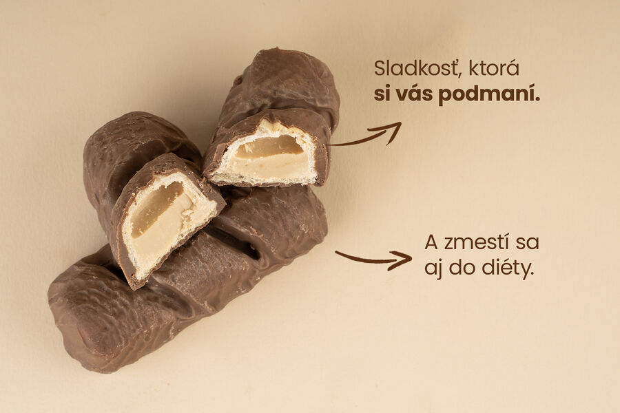 Keto Bueno Salted Caramel – chrumkavé oblátky