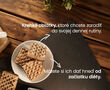 Proteínové oblátky – príchuť čokoláda