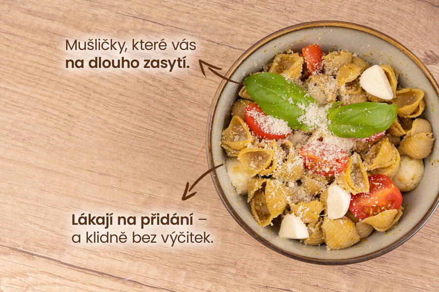 Proteinové těstoviny – Conchigliette