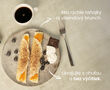 Proteínová palacinka KetoDiet – príchuť vanilka (7 porcií)