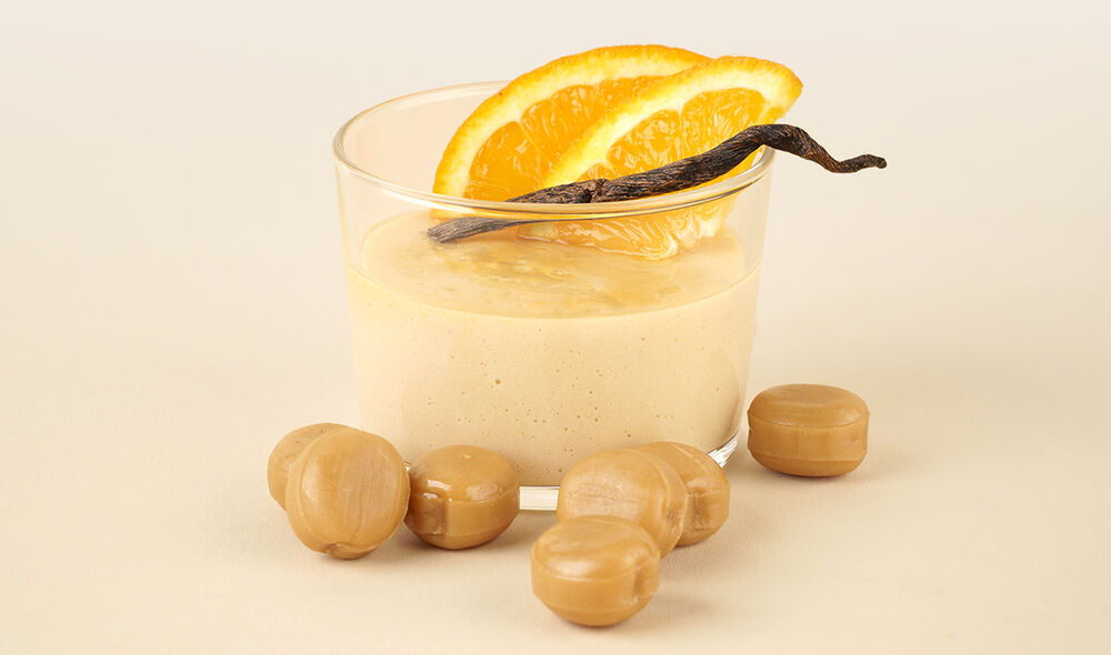 Proteinový pudink KetoDiet – příchuť karamel